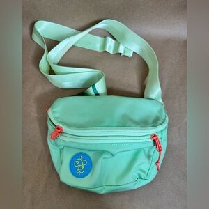 Baboon To The Moon Mint Green and Yellow 3L Belt Bag/Fanny Pack